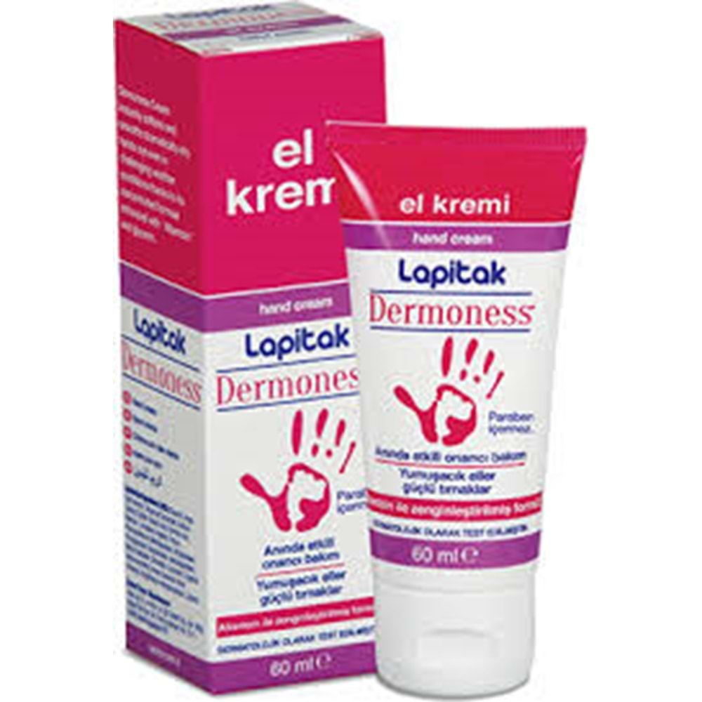 LAPİTAK EL BAKIM KREMİ 60 ML