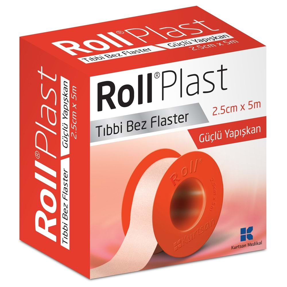 ROLL PLAST FLASTER BEZ 5X2,5