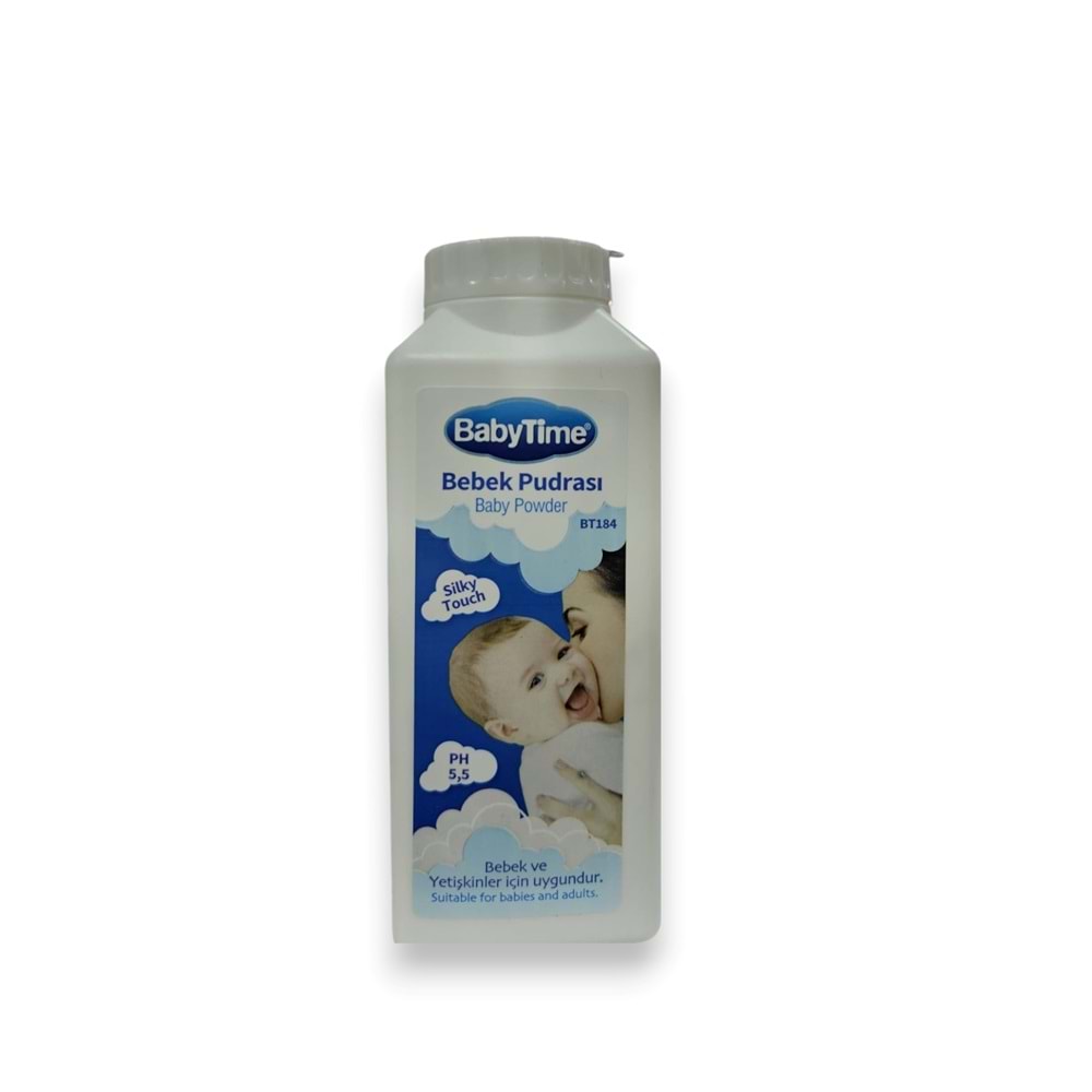 BT184 BABY TİME BEBEK PUDRASI 100 GR