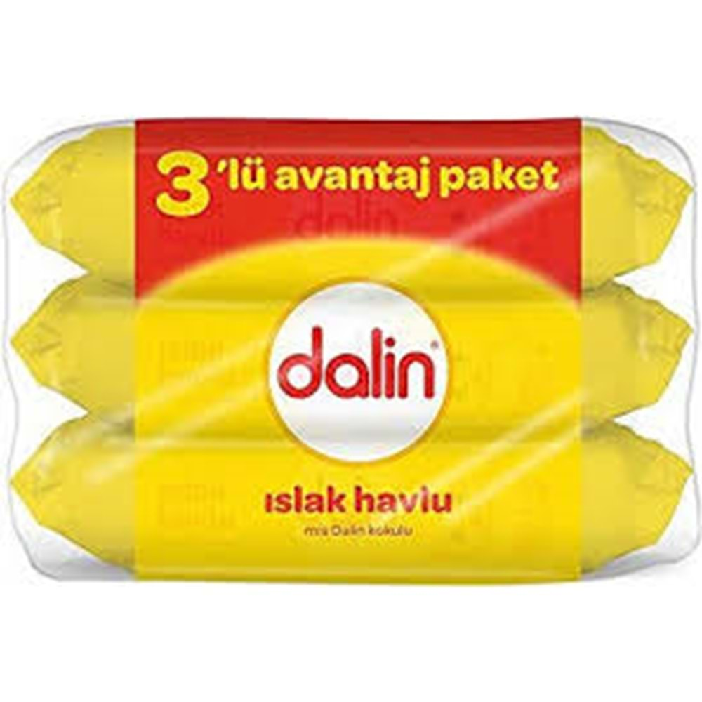 DALİN BEBEK ISLAK HAVLU 3 AL 2 ÖDE 3X50 PAKET