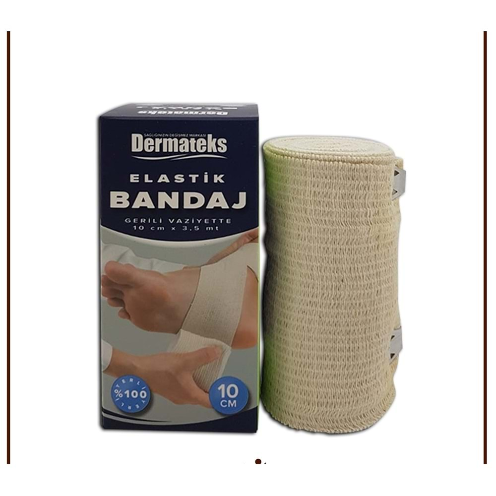 DERMATEKS ELASTİK BANDAJ 10 CM