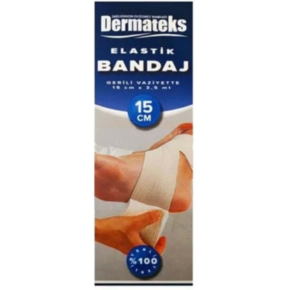 DERMATEKS ELASTİK BANDAJ 15 CM