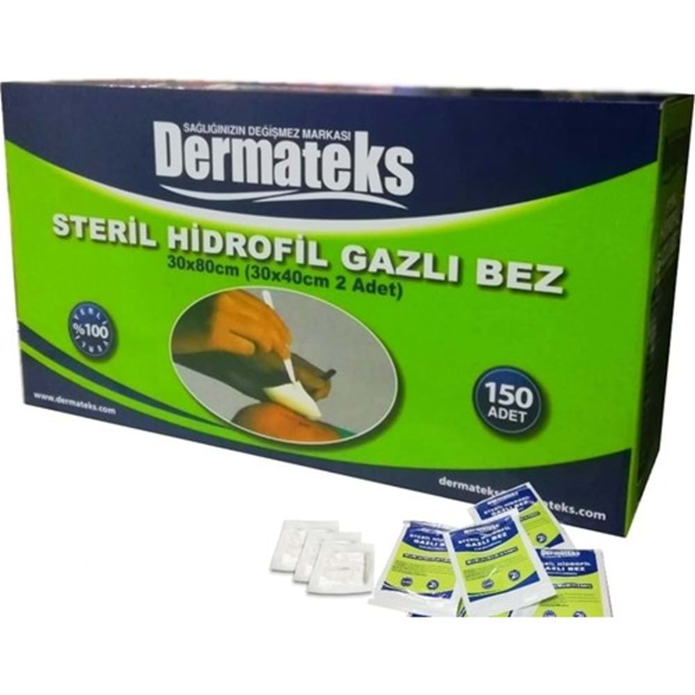 DERMATEKS GAZLI BEZ 30X80