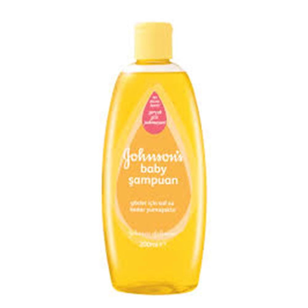 JOHNSONS BEBEK ŞAMPUANI 200 ML