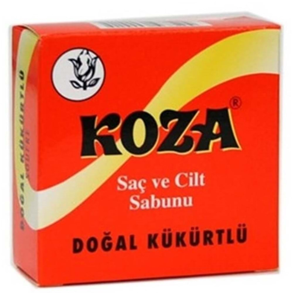 KOZA SABUN KÜKÜRTLÜ