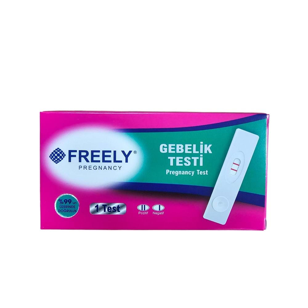 FREELY GEBELİK TESTİ