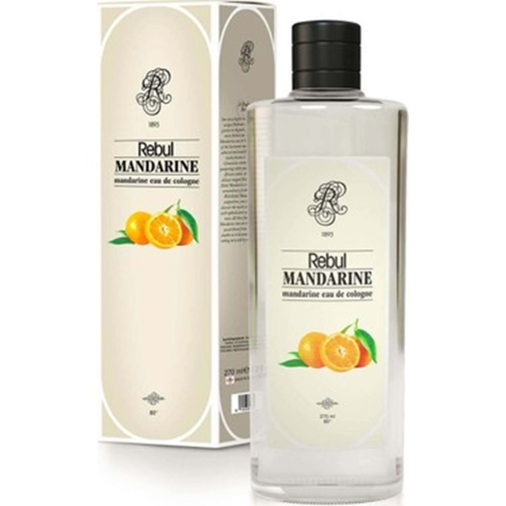 REBUL KOLONYA MANDARINE 250 ML