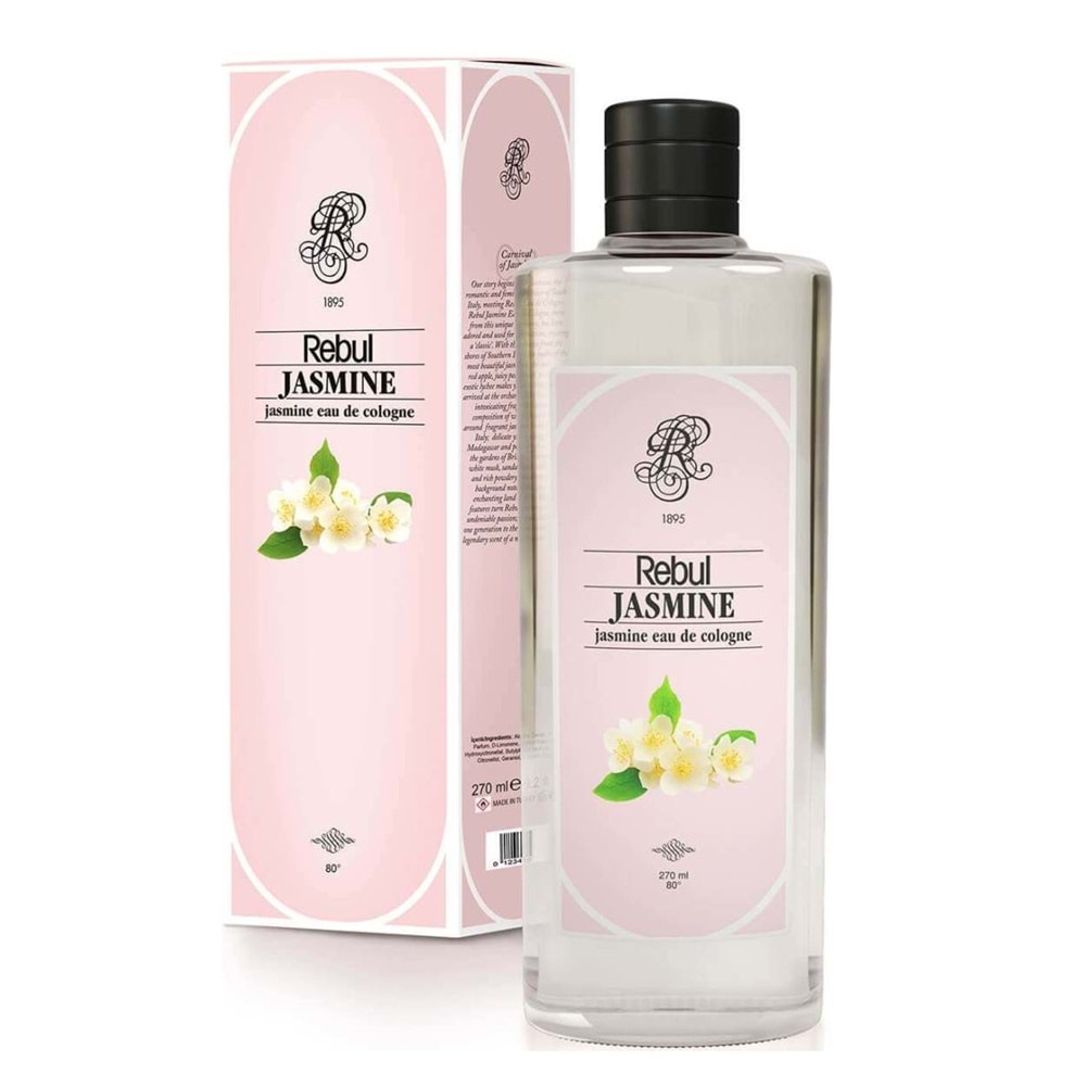 REBUL KOLONYA JASMINE 250 ML