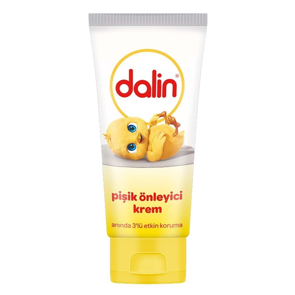 DALİN BEBEK PİŞİK ÖNLEYİCİ KREM 100 ML