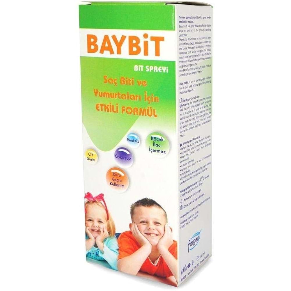 BAYBİT BİT SPREYİ 100 ML