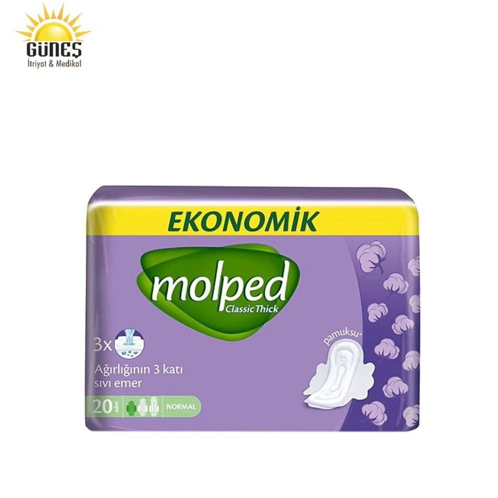 MOLPED NORMAL EKONOMİK PAKET (20 ADET)