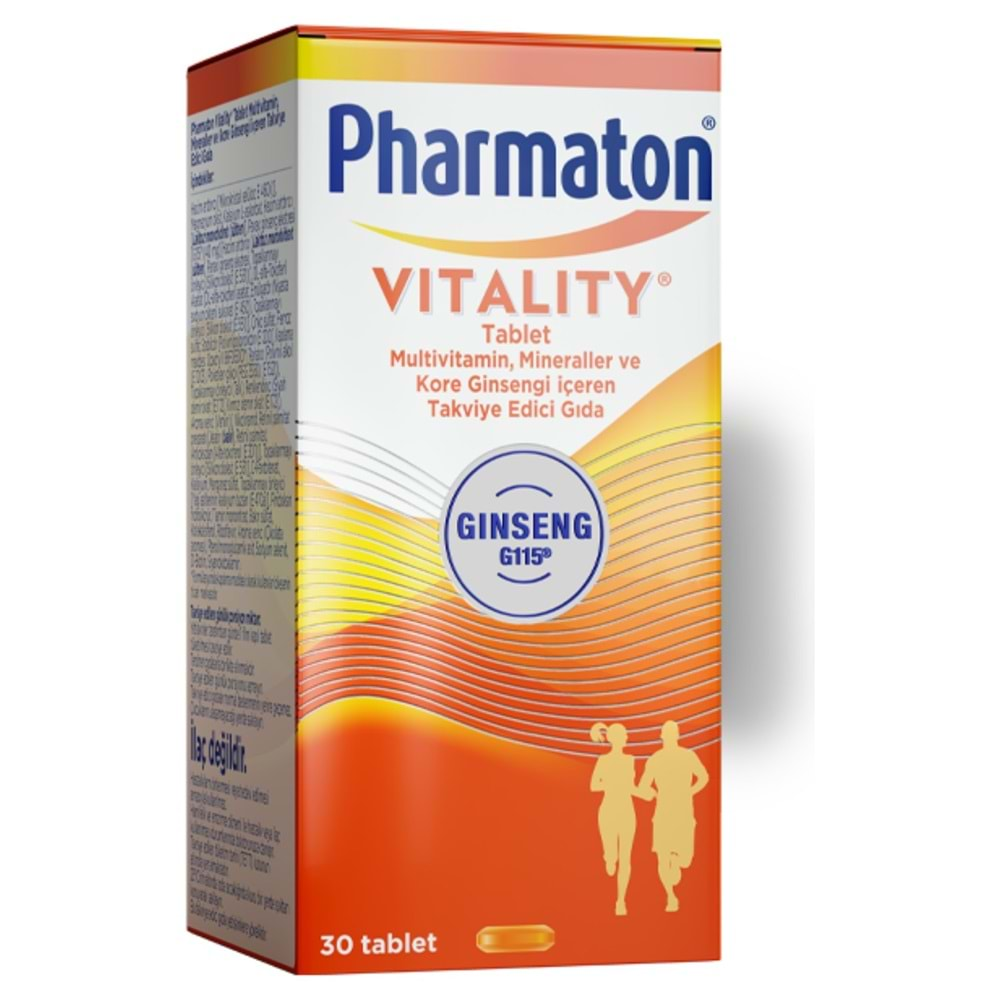 PHARMATON VİTALİTY G115 30 TABLET