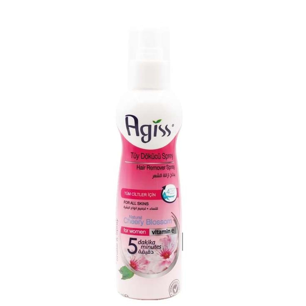 AGİSS TÜY DÖKÜCÜ SPREY WOMEN 175 ML