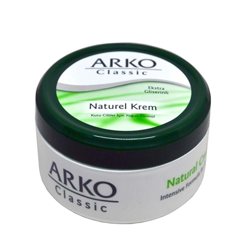 ARKO BAKIM KREMİ CLASSİC 150 ML