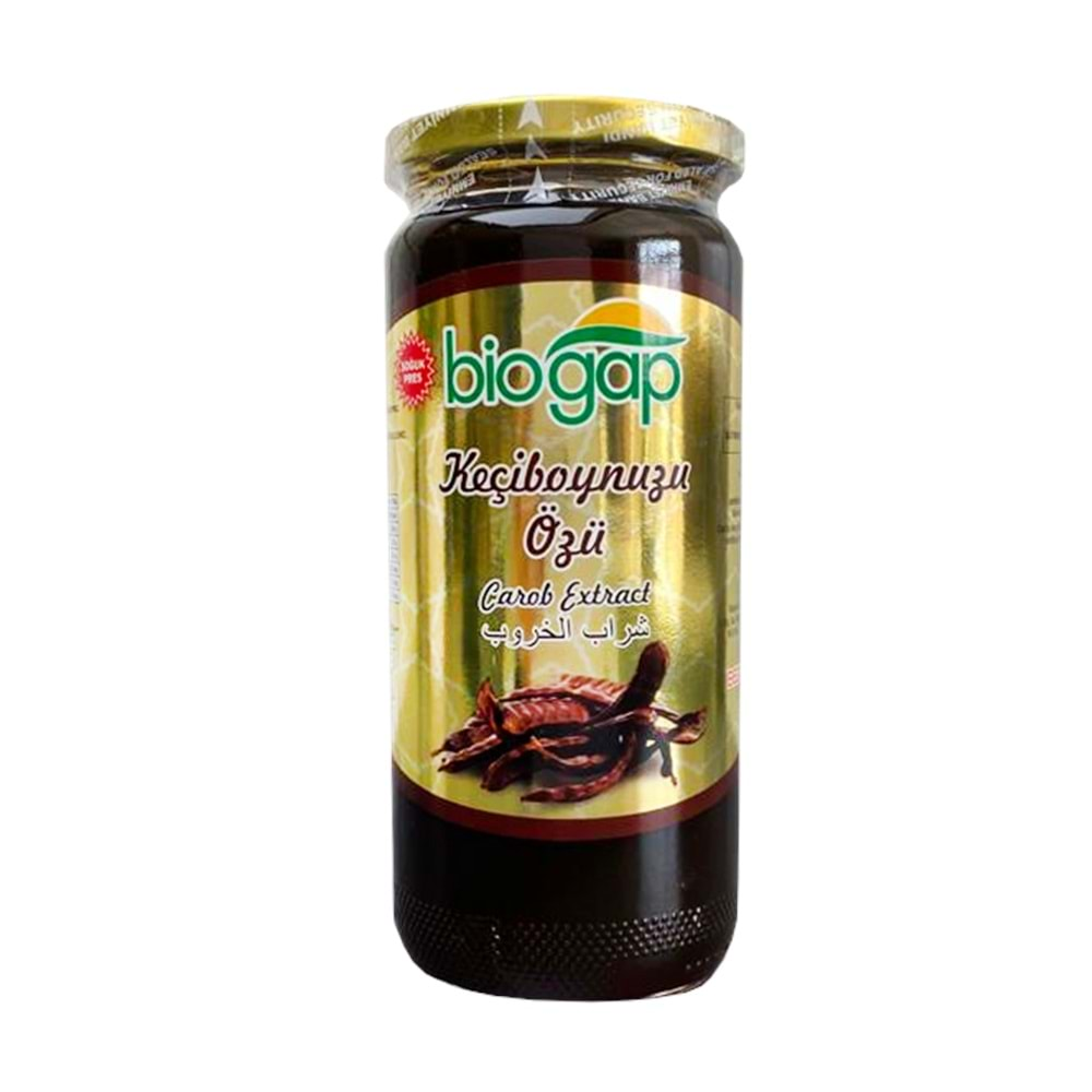 BİOGAP KEÇİBOYNUZU ÖZÜ 500ML (635 GR )