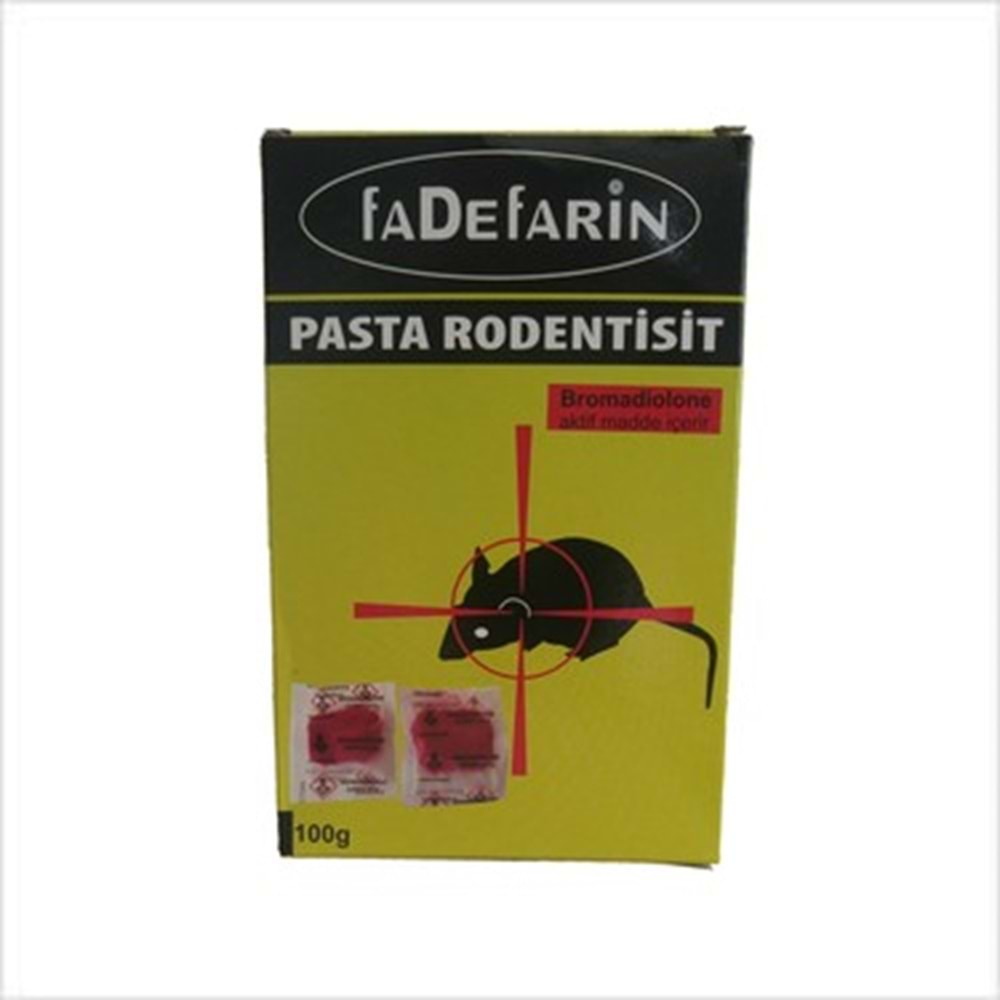 FADEFARİN FARE PASTASI 100 GR