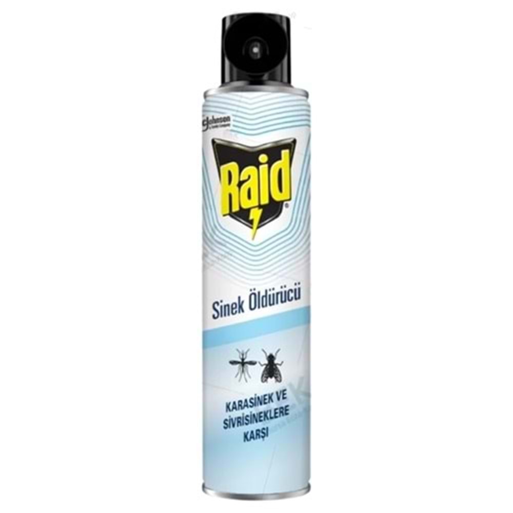 RAİD SİNEK ÖLDÜRÜCÜ SPREY KOKULU 300 ML