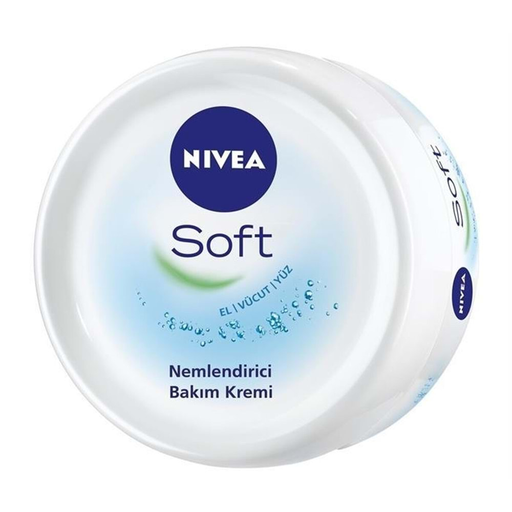 NİVEA KREM SOFT 200 ML