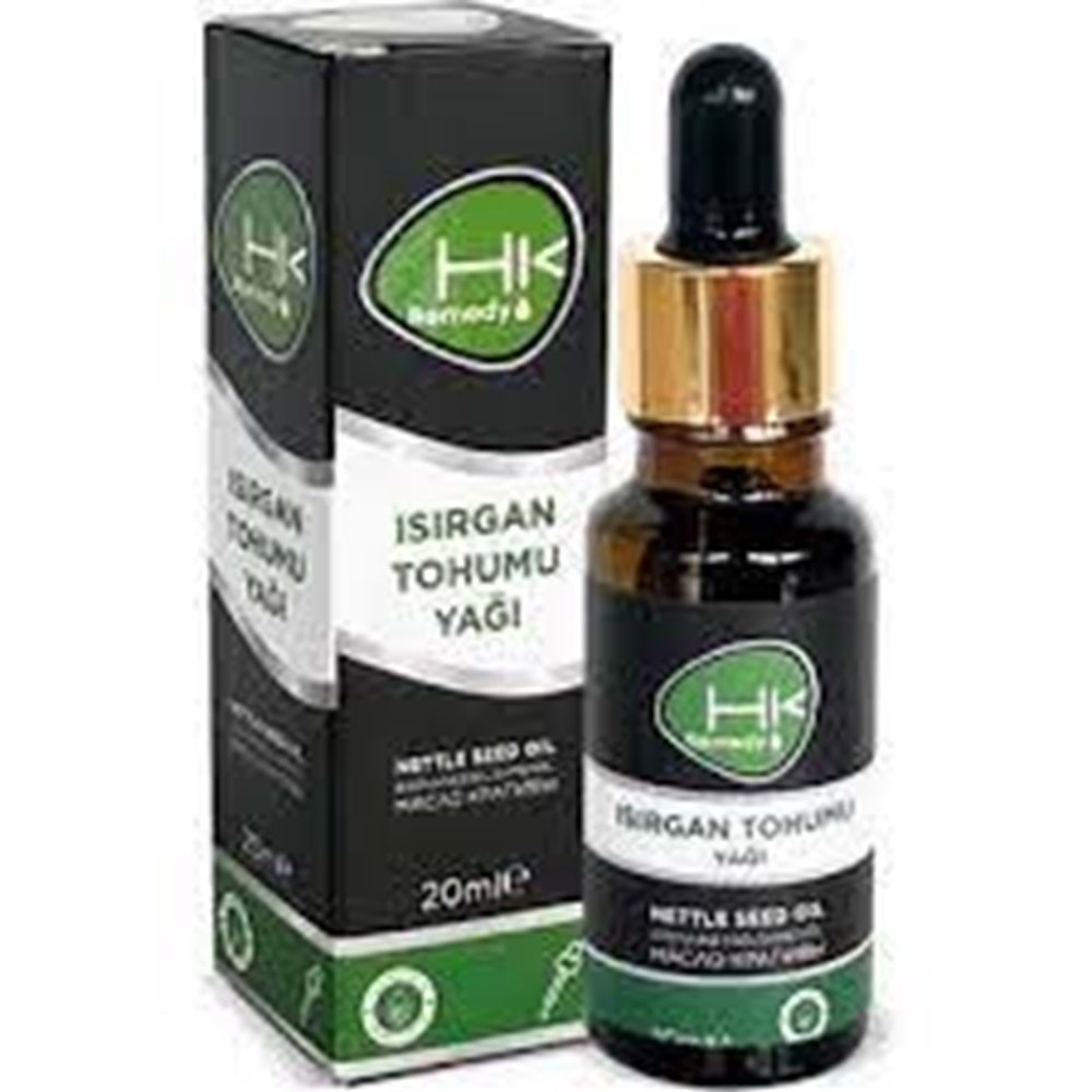 HK ISIRGAN TOHUMU YAĞI 20 ML