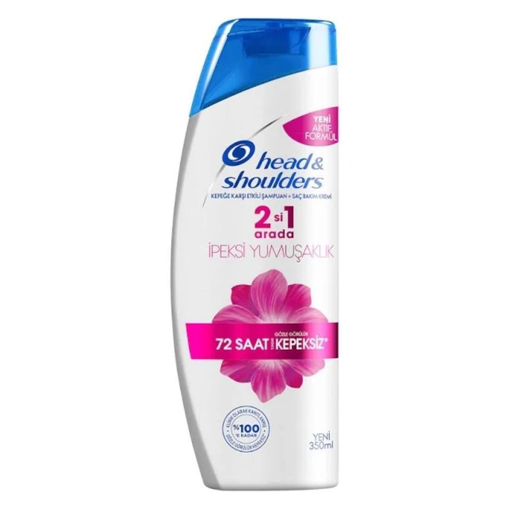 HEAD&SHOULDERS ŞAMPUAN (İPEKSİ YUMUŞAKLIK) 350 ML