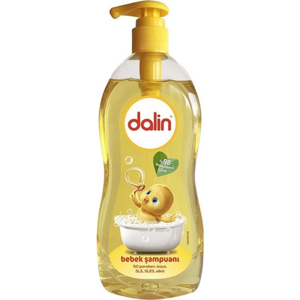 DALİN BEBEK ŞAMPUANI 500 ML