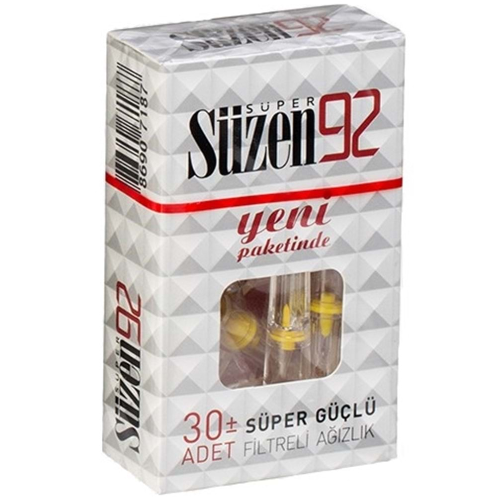 SÜZEN FİLTRE 30 ADET