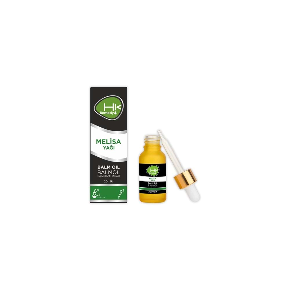 HK MELİSA YAĞI 20 ML