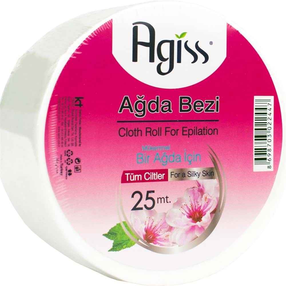 AGİSS AĞDA BEZİ 25 MT