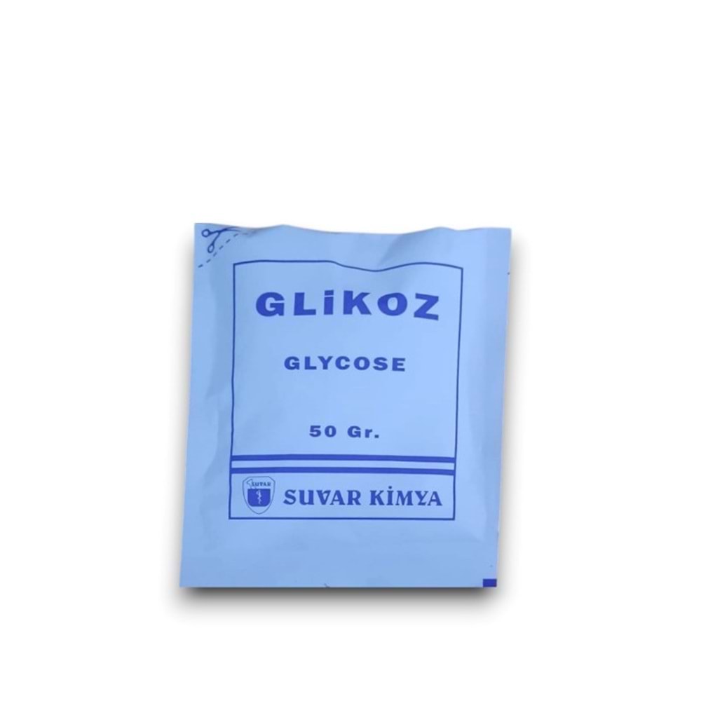 SUVAR GLİKOZ TOZ 50 GR