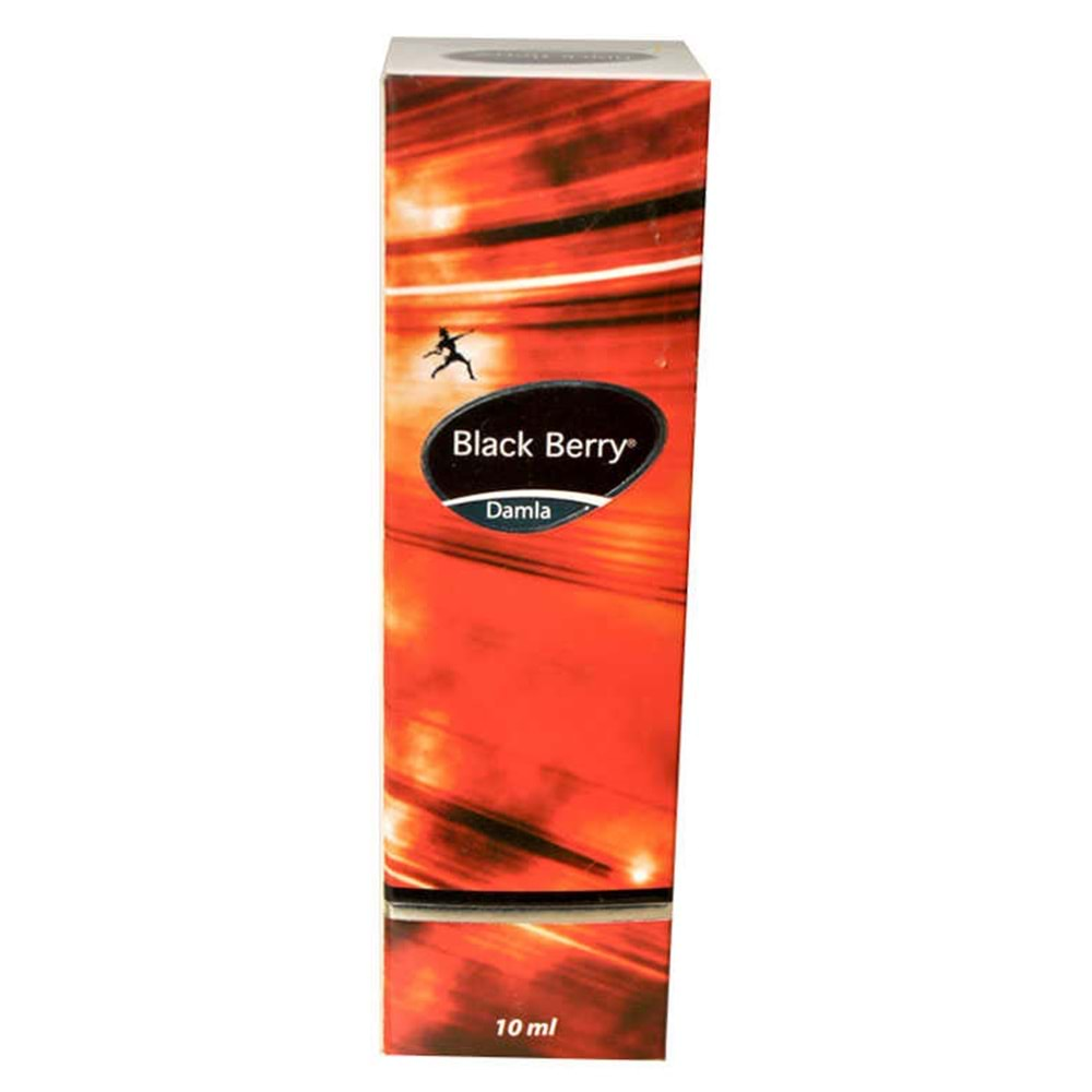 BLACK BERRY PERFORMANS DAMLA BAYAN 10 ML