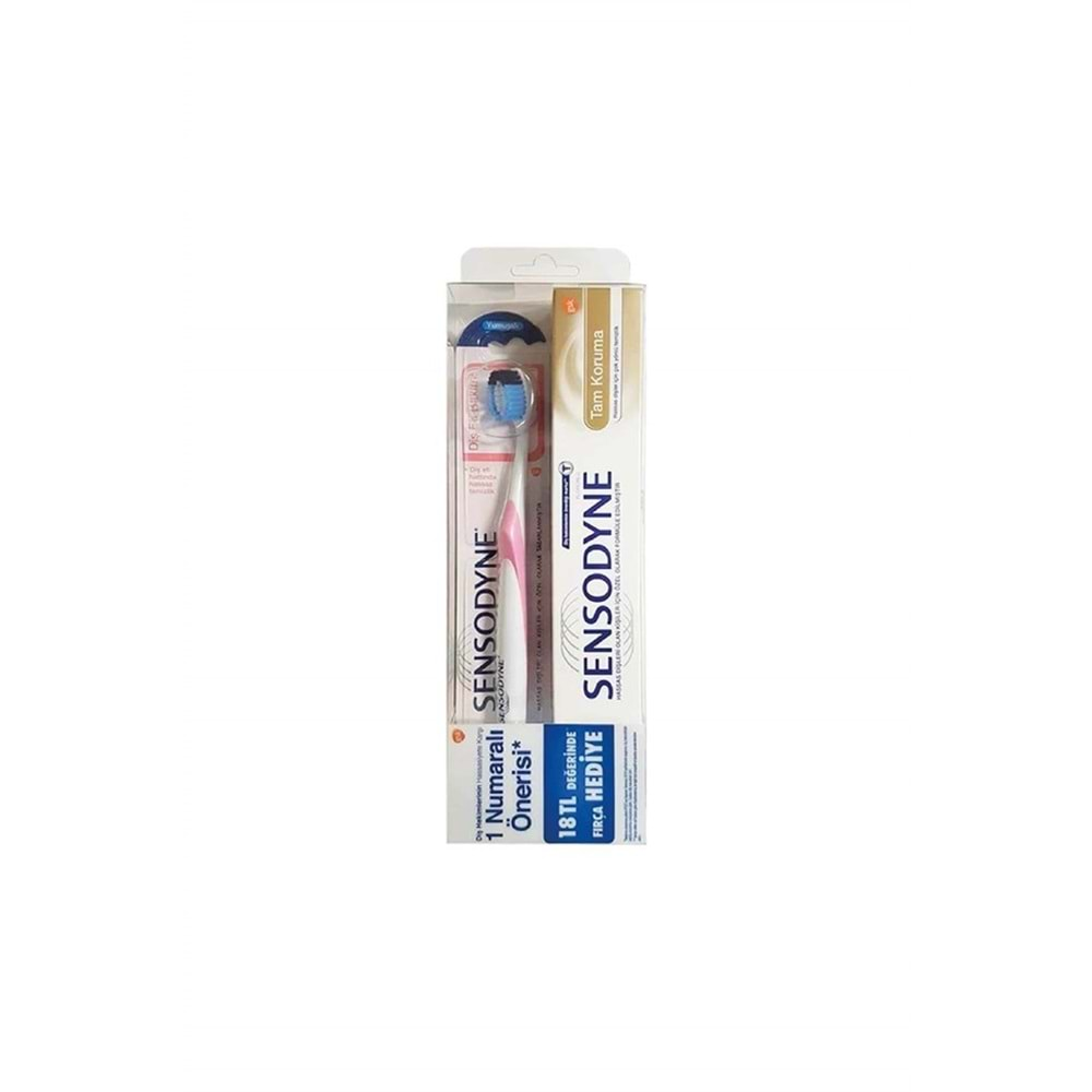 SENSODYNE DİŞ MACUNU FIRÇA HEDİYELİ 75 ML COFRE