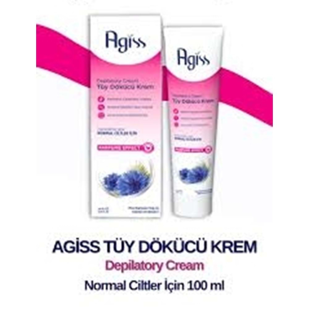 AGİSS TÜY DÖKÜCÜ KREM WOMEN 100 ML