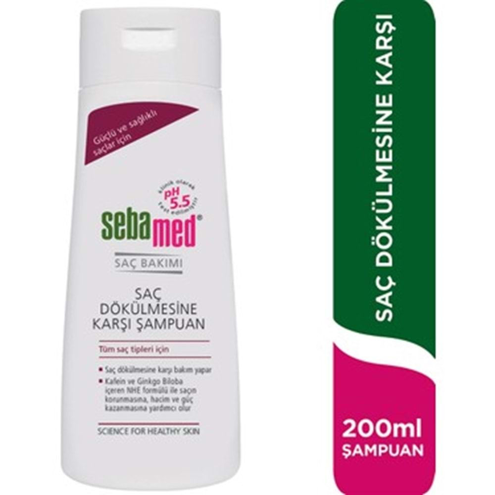 SEBAMED ŞAMPUAN SAÇ DÖKÜLMESİNE KARŞI 200 ML