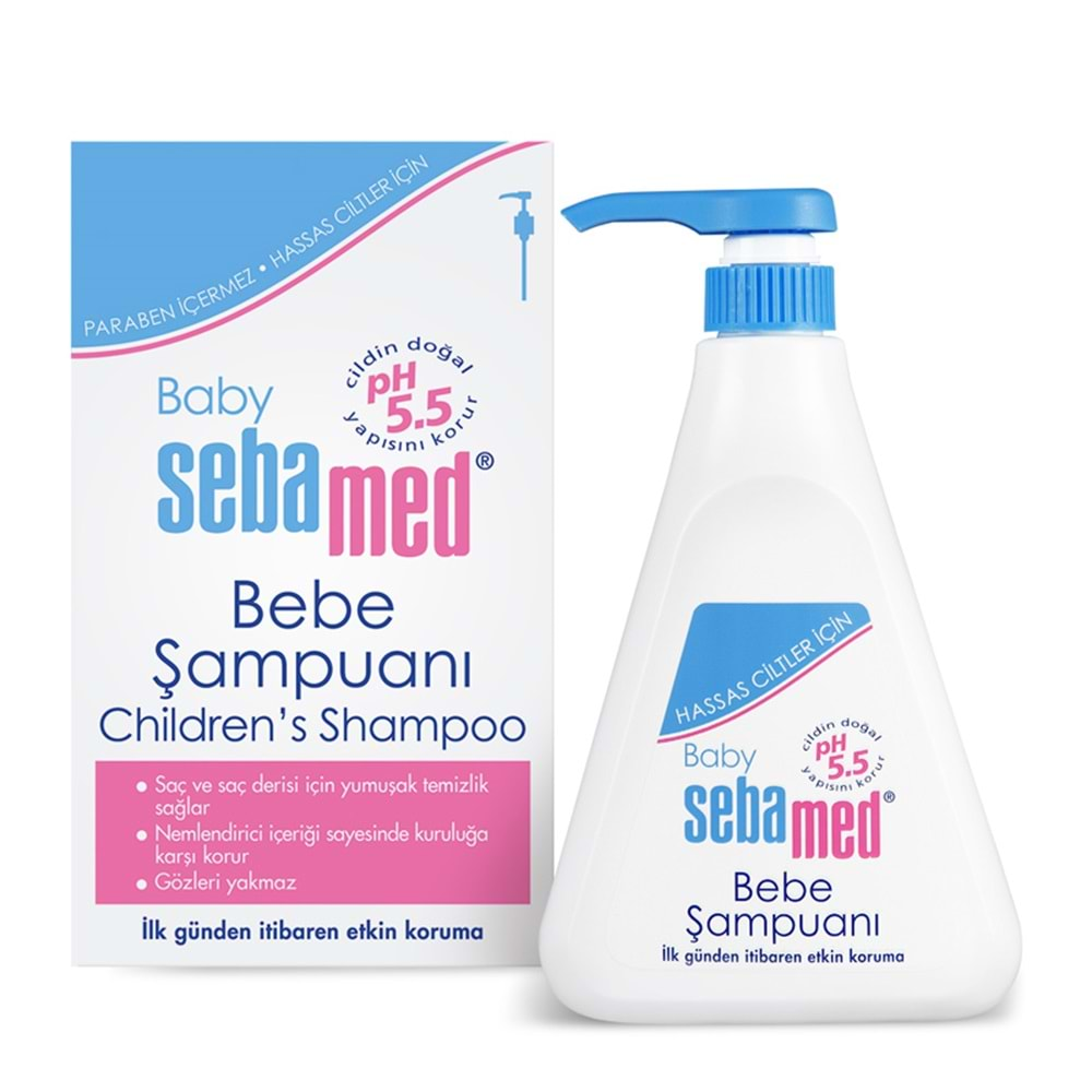 SEBAMED ŞAMPUAN BABY 250 ML