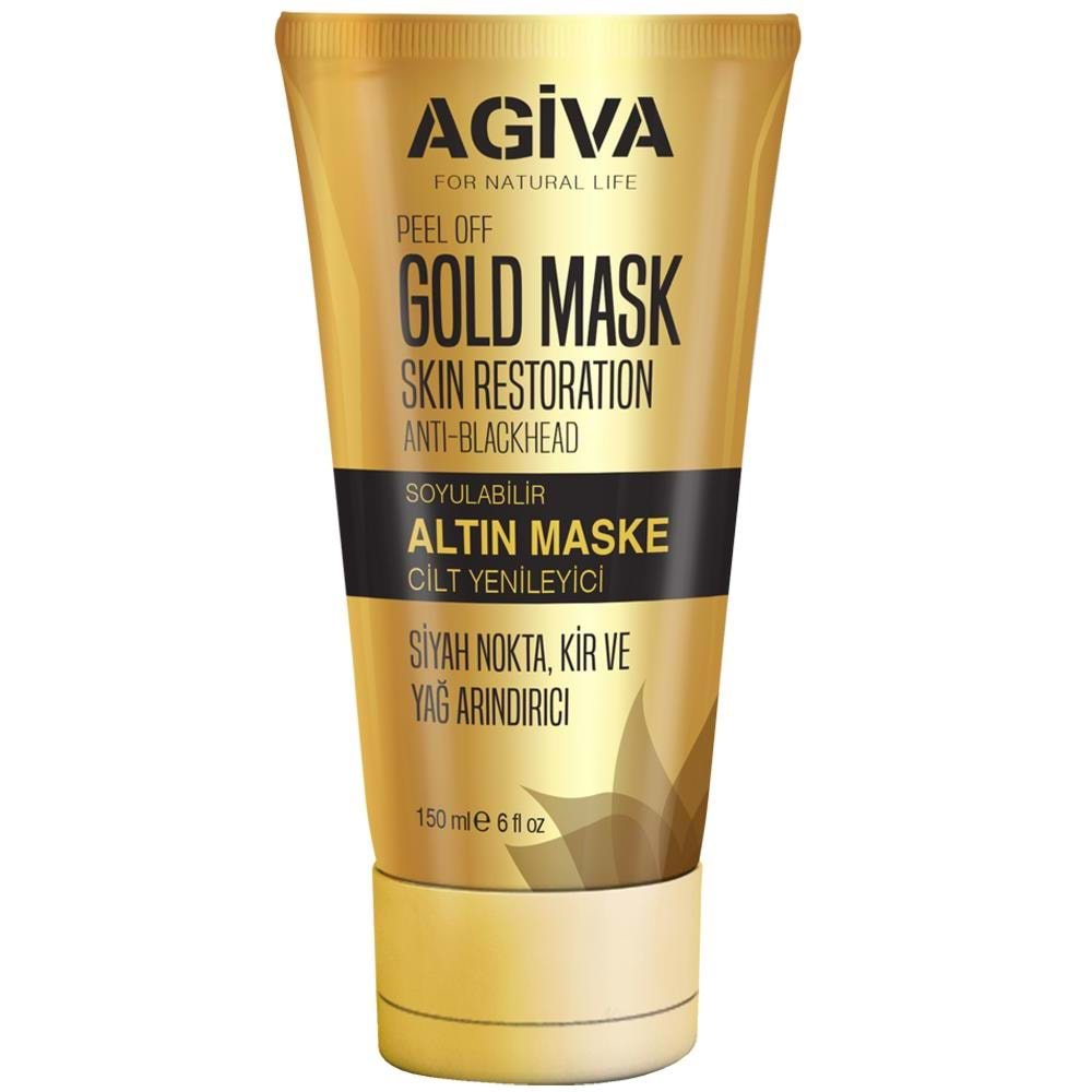 AGİVA ALTIN MASKE TÜP 150 ML