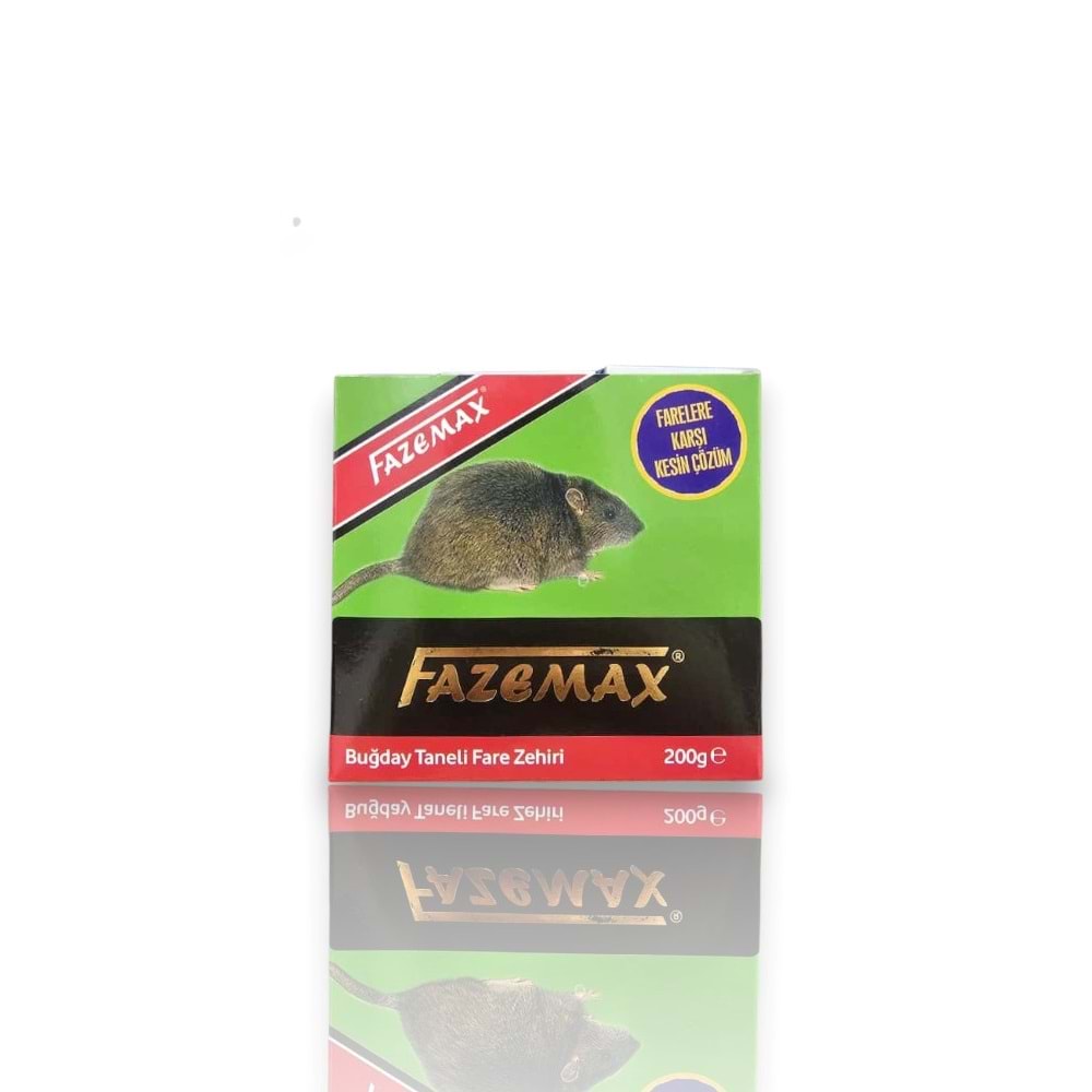 FAZEMAX FARE ZEHİRİ ( BUĞDAY TANELİ ) 200 GR