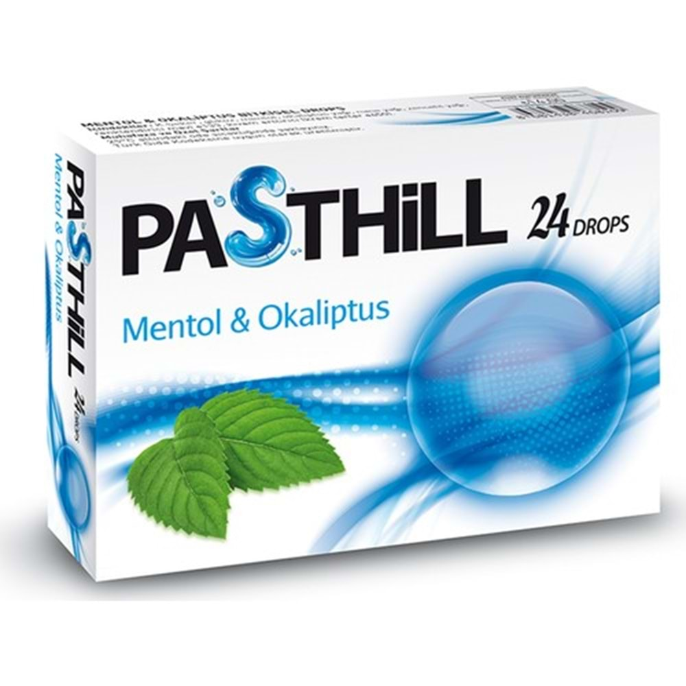 PASTHİLL 24 DROPS ( MENTOL & OKALİPTUS )