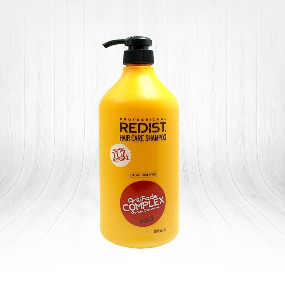 REDIST TUZSUZ ŞAMPUAN 1000 ML