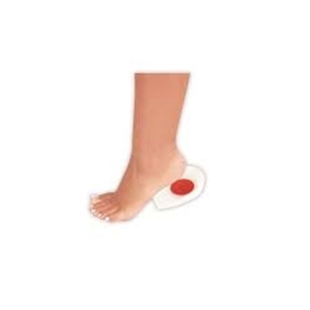 ABC (DEEP) SİLİKON TOPUKLUK (LARGE)