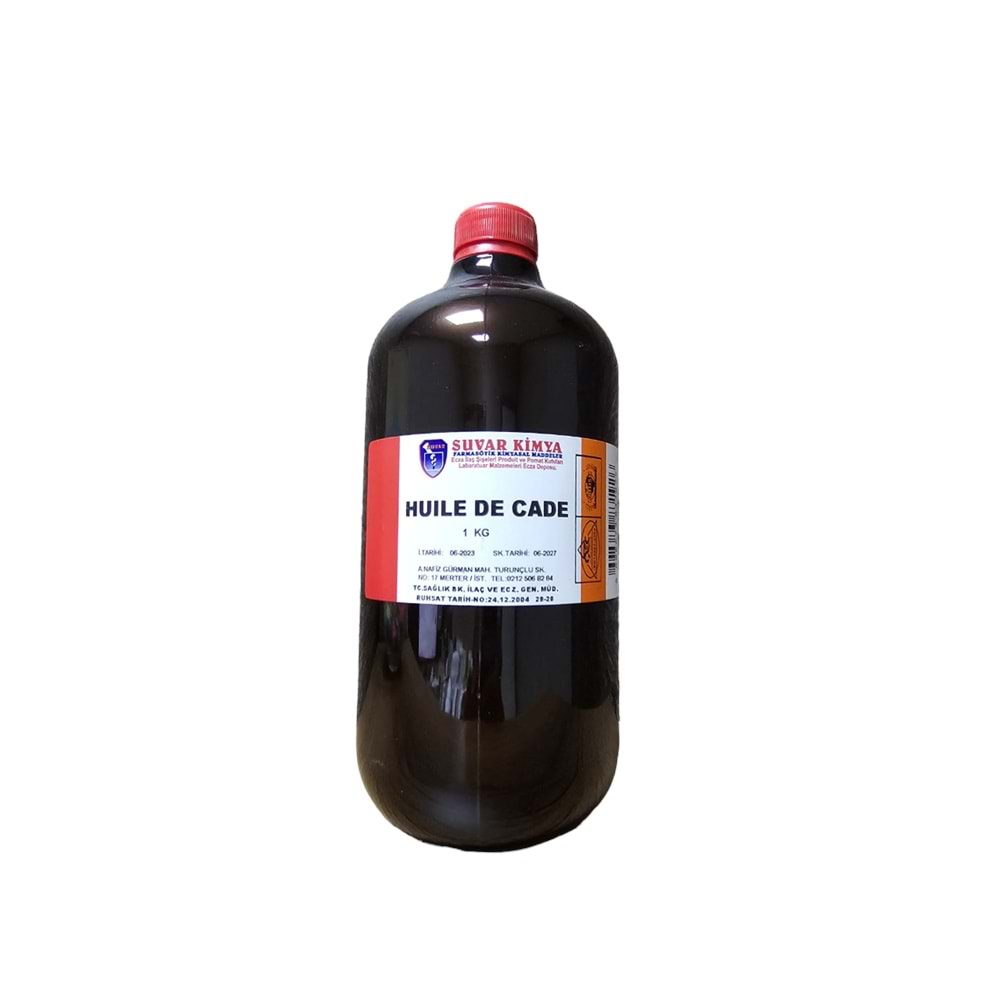 SUVAR HUILE DE CADE (ARDIÇ KATRANI) 1 KG