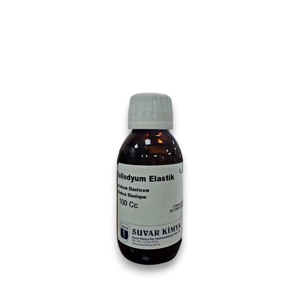 SUVAR COLLODIUM ELASTICUM (KOLLODYUM ELASTİK) 100 CC