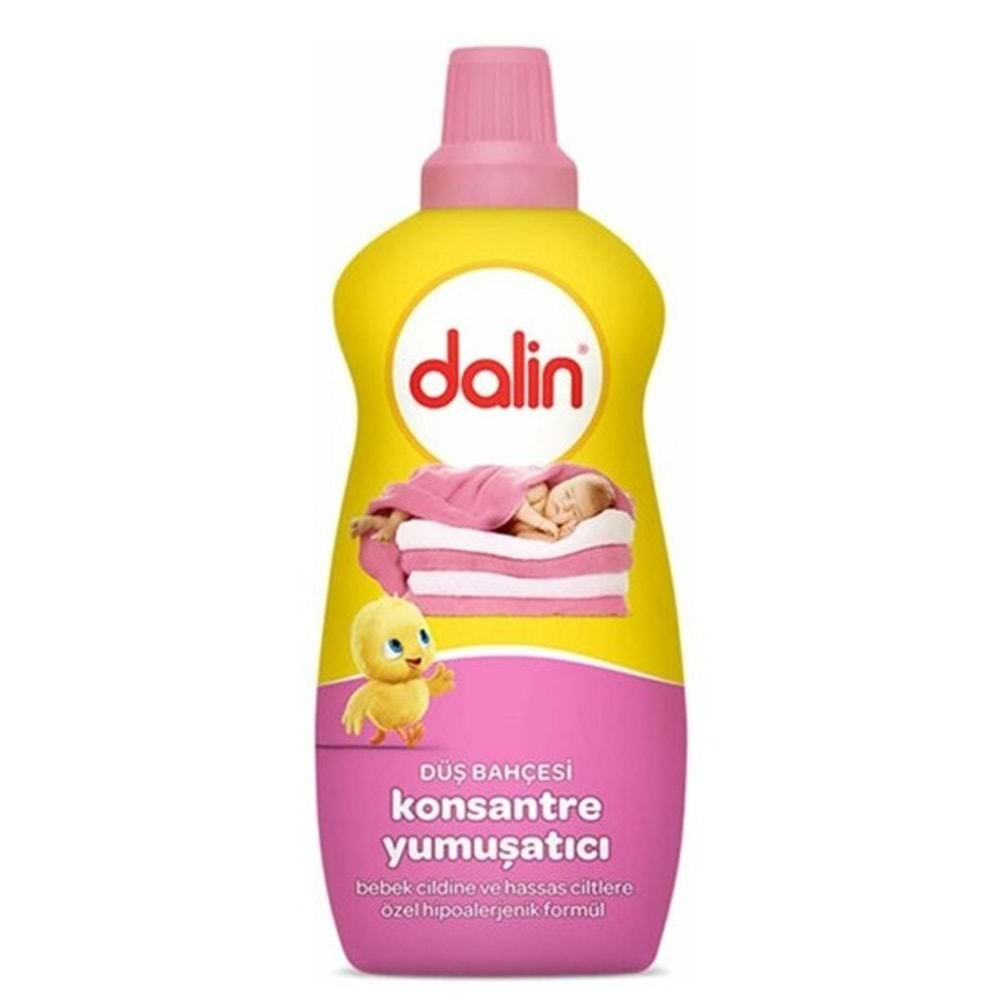 DALİN BEBEK KONSANTRE YUMUŞATICI 1200 ML