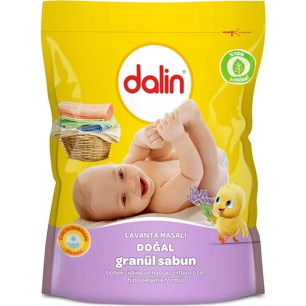 DALİN BEBEK DOĞAL GRANÜL SABUN 1000 GR