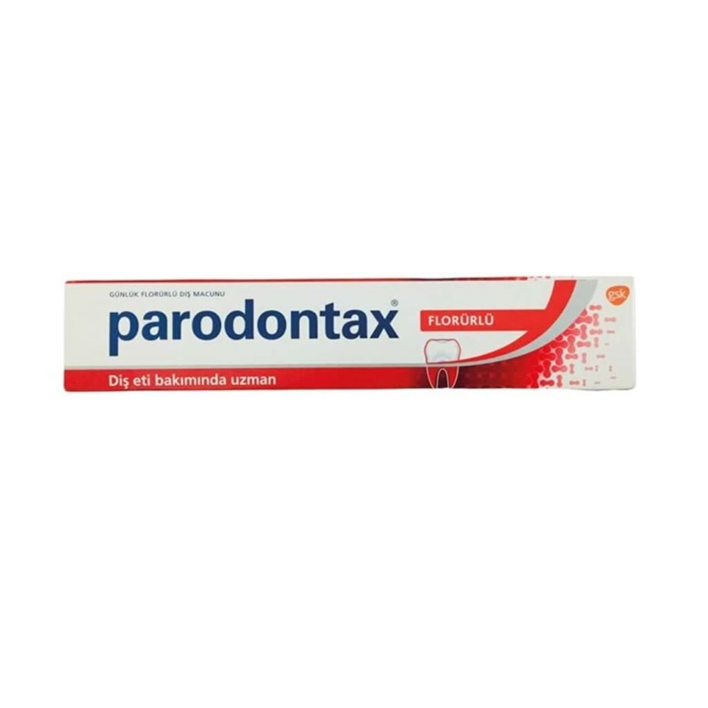 PARODONTAX DİŞ MACUNU FLORÜRLÜ 75 ML