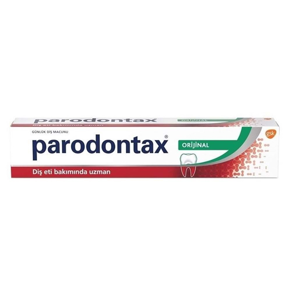 PARODONTAX DİŞ MACUNU ORİJİNAL 75 ML