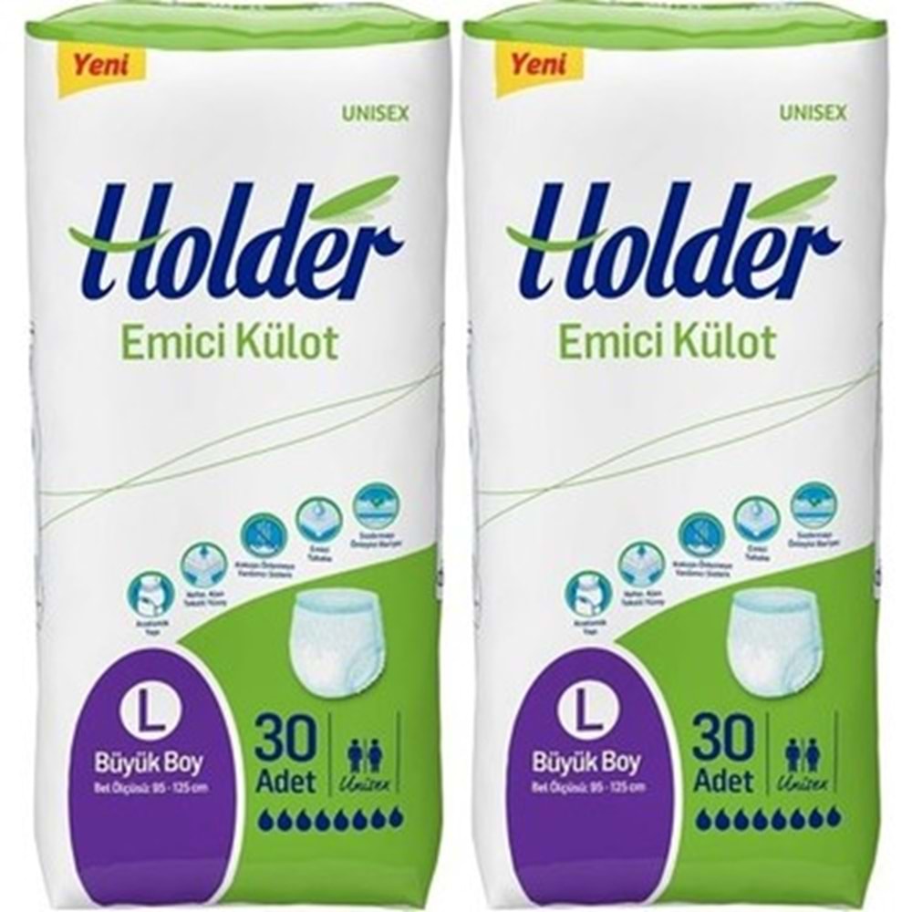 HOLDER HASTA BEZİ KÜLOTLU ( LARGE / 30 ADET )