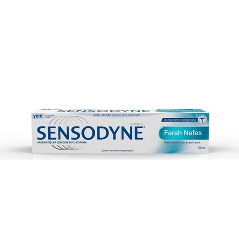 SENSODYNE DİŞ MACUNU FERAH NEFES 100 ML