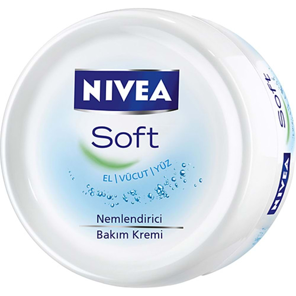 NİVEA KREM SOFT 300 ML