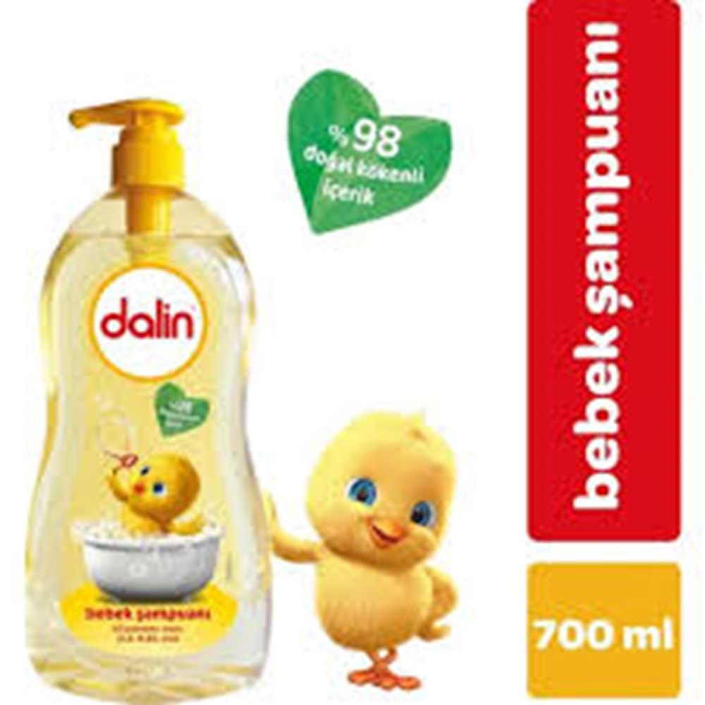 DALİN BEBEK ŞAMPUANI 700 ML