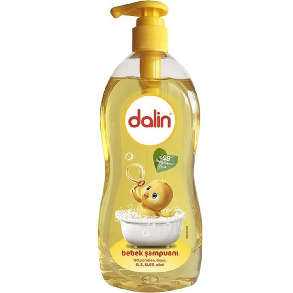 DALİN BEBEK ŞAMPUANI 700 ML